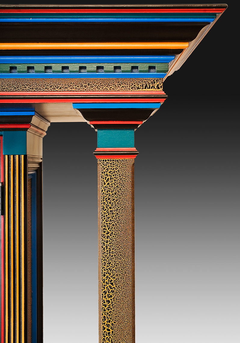 custom cabinets Morris County, NJ-Painted Entertainment Cabinets