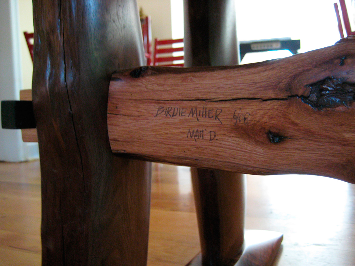 Book-Matched-Walnut-Breakfast-Table-with-Branch-Base--Custom-Furniture-4