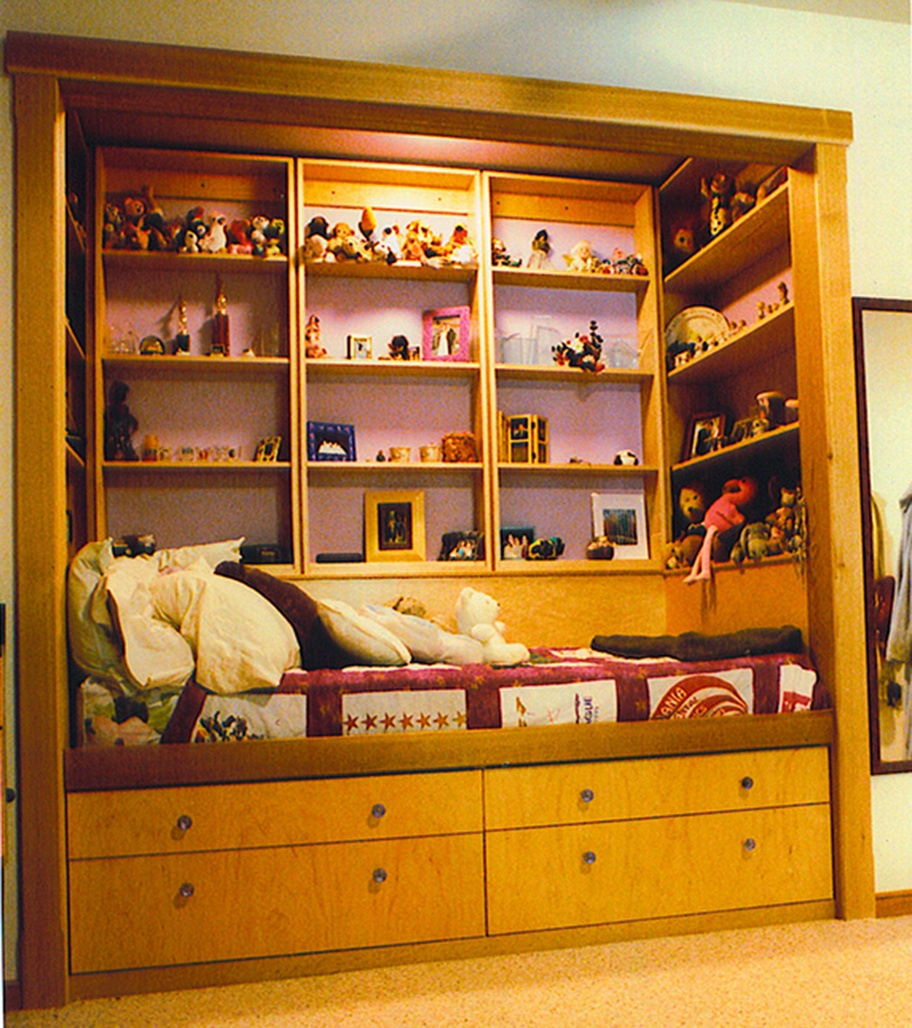 custom cabinets nj-Bedroom Dresser day bed bedroom  Storage