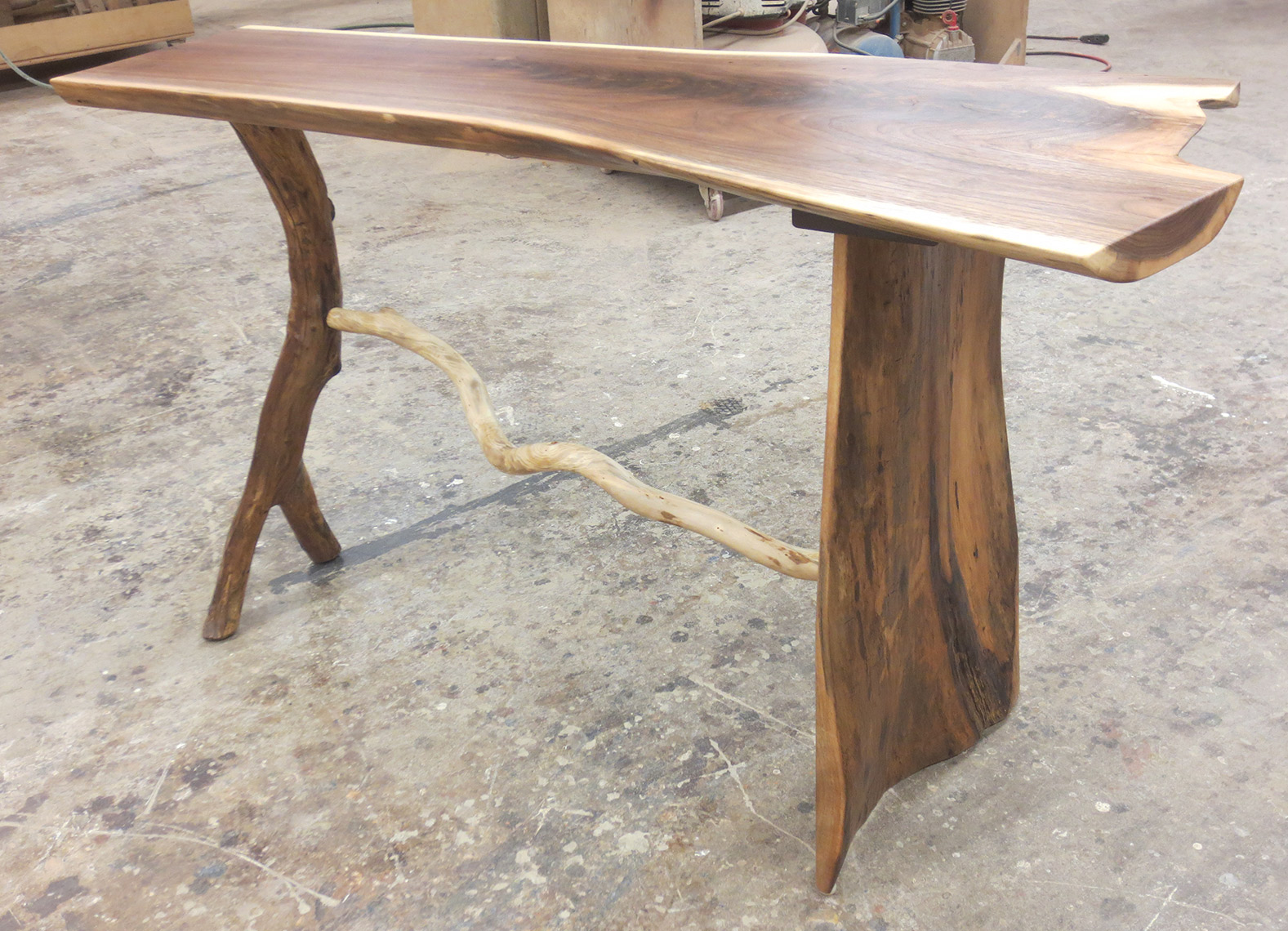 Walnut Live Edge Natural Free Form Rustic Coffee Table Walnut Live Edge Natural Free Form Rustic Coffee Table 8a